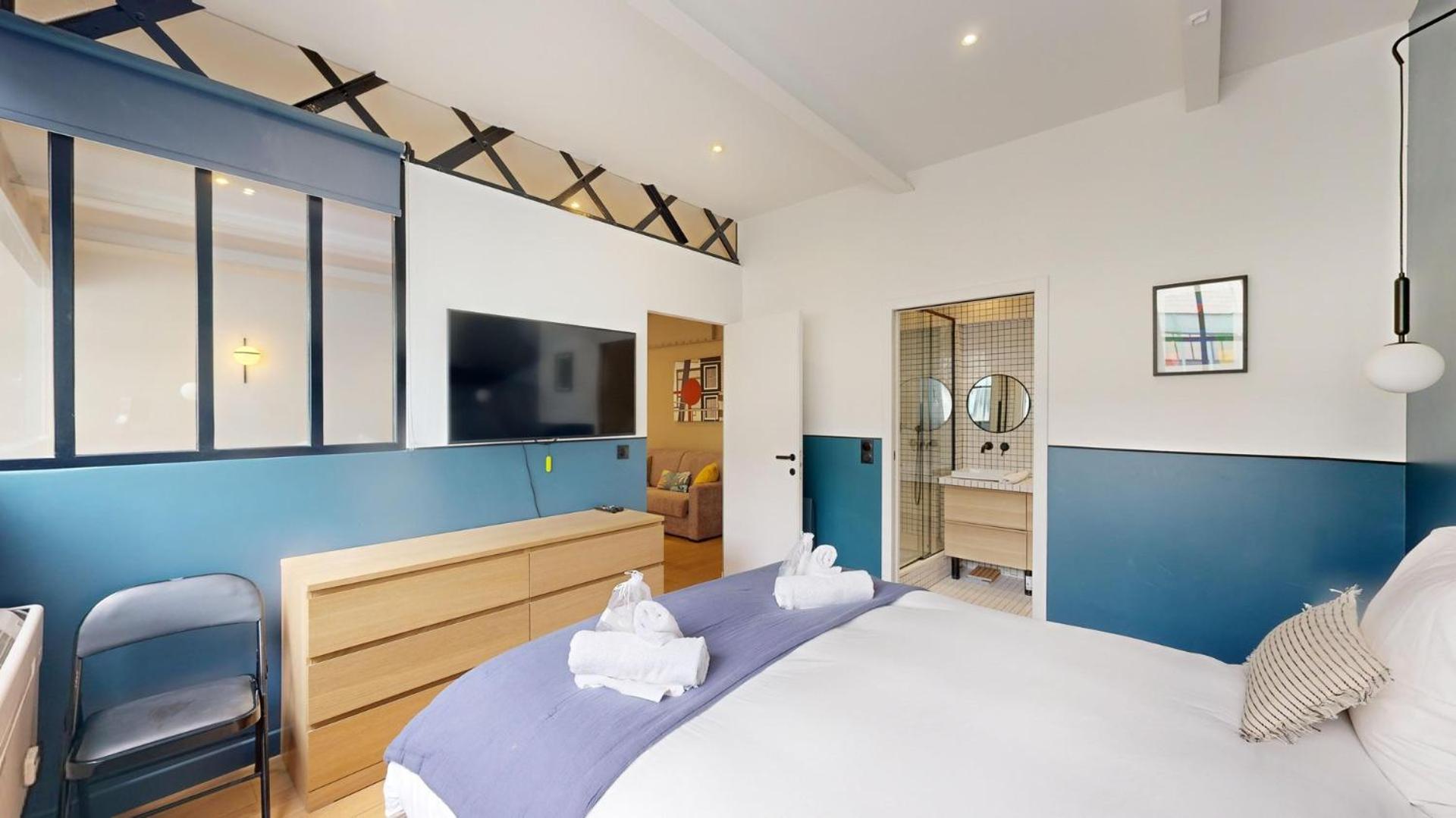 178 Suite Cesar - Superb Apartment In Παρίσι Εξωτερικό φωτογραφία
